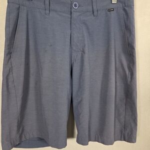 TravisMathew men's size 32 blue performance stretch golf short (K354)